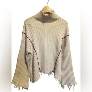 Moussy Funnel Neck Sweater